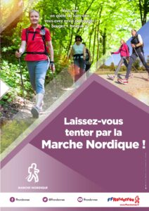 FFRandonnée - marche nordique - club - association - sport santé - randonnée