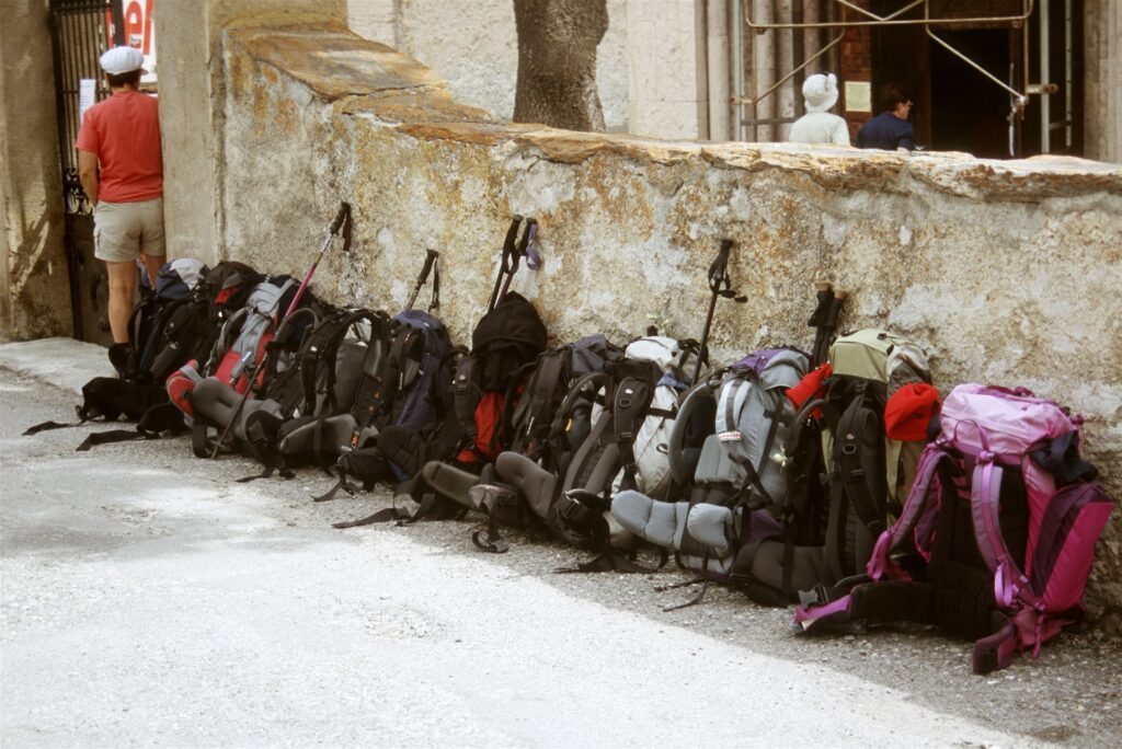 Transport de bagages sur les itinéraires de randonnée en Bretagne