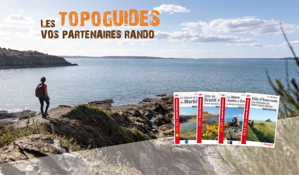Les topoguides FFRandonnée